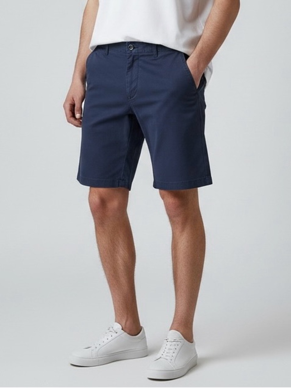 Topman Twill Chino Shorts